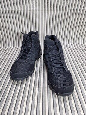 Mt Emey 9713 Men's Black Mesh Walking High Top Shoes Size 15D New